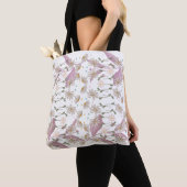 Moderne Blumenmuster Tasche (Von Nahem)