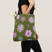Moderne Blumenmuster-Tasche Tasche (Von Nahem)