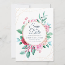 Moderne Blumenrosen und Eukalyptus