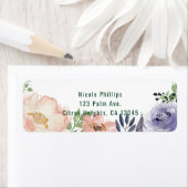 Moderne Blumenwasser Bridal Dusche Einladung (Insitu)