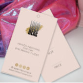 Moderne Blush Bekleidung Preis mit Logo