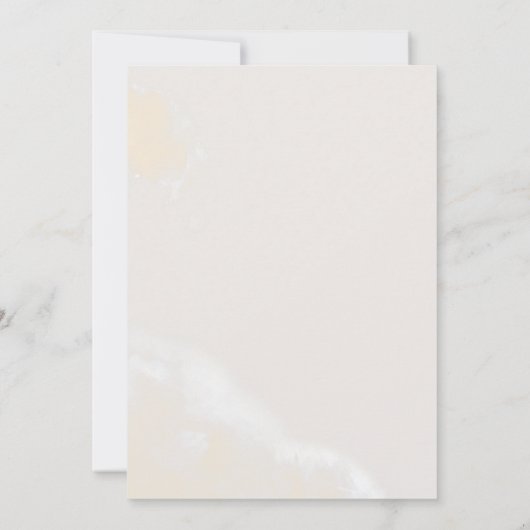 Moderne Blush Bloral | Bridal-Party der Marine Einladung (Rückseite)