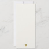 MODERNE BLUSH DUSKY ROSE GOLD AGATE BRAUTPARTY EINLADUNG (Rückseite)