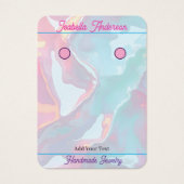 Moderne Blush Pink Soft Mint Gold Luxus-Kollektion (Vorderseite)