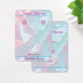 Moderne Blush Pink Soft Mint Gold Luxus-Kollektion (Schreibtisch)