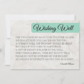 Moderne Blush-Well-Card-Vorlage - Minimal Einladung (Vorderseite)