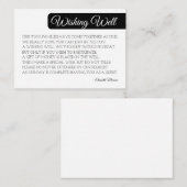 Moderne Blush-Well-Card-Vorlage - Minimal Mitteilungskarte (Vorne/Hinten)