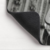 Moderne Blüte Mousepad (Ecke)