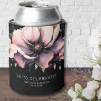 Moderne Blütenfarben Rosa Elegante Hochzeit