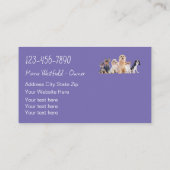 Moderne Boarding Business Cards Visitenkarte (Rückseite)