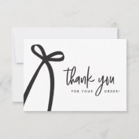 Moderne Bogen Custom Geschäft Handlettering