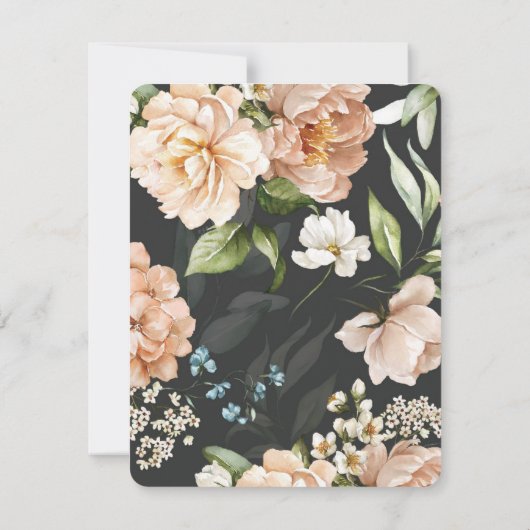 Moderne Bogen-Initialen für mehrere Veranstaltunge (Rückseite)