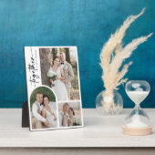 Moderne Bogenkalligraphie zusammen Hochzeitsstift  Fotoplatte (Seite)