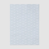 Moderne Bogenmuster Dunkelblaue Tissue-Papier Seidenpapier (Vorderseite)