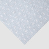 Moderne Bogenmuster Dunkelblaue Tissue-Papier Seidenpapier (Ausschnitt)