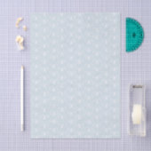 Moderne Bogenmuster Dunkelblaue Tissue-Papier Seidenpapier (Handwerk)