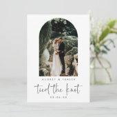 Moderne Bogenskriptionserweiterung Tippen Sie auf Ankündigung (Stehend Vorderseite)