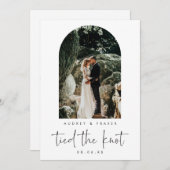 Moderne Bogenskriptionserweiterung Tippen Sie auf Ankündigung (Vorne/Hinten)