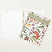 Moderne Bohemian Blumen Planer (Anzeige)