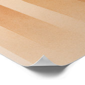 Moderne Bohemian-Wandkunst Poster (Ecke)