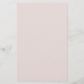 Moderne Bohemische Arch Wedding Karte (Rückseite)