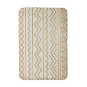 Moderne Bohemische Badematte (Vorderseite Vertikal)