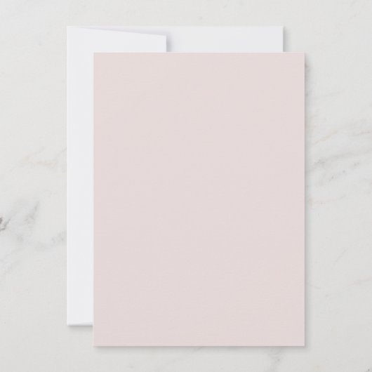 Moderne Bohemische Bogenbrücke als Ratgeber Dankeskarte (Rückseite)