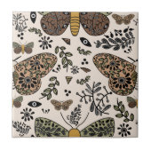 Moderne Bohemische Moderne Abstrakt Nahtlose Muste Fliese (Vorderseite)