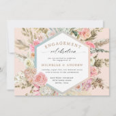 Moderne Bohemische Verlobung (Vorderseite)