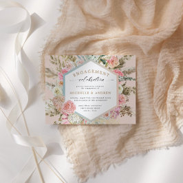 Moderne Bohemische Verlobung