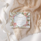 Moderne Bohemische Verlobung