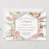 Moderne Bohemische Verlobung (Vorderseite)