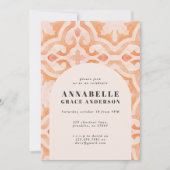 Moderne böhmische Aquarellkachel (Vorderseite)