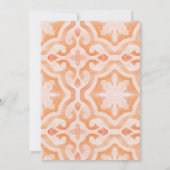 Moderne böhmische Aquarellkachel (Rückseite)