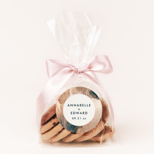 Moderne böhmische malerische Terrakotta aquamarine Runder Aufkleber