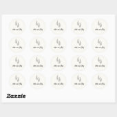 Moderne Böhmische Wüstenromantik | Sticker (Blatt)
