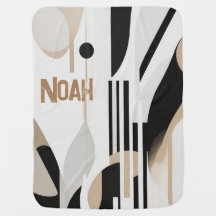 Moderne Boho-Abstrakt-Formen