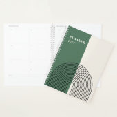 Moderne Boho-Abstraktion Planer (Anzeige)