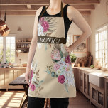 Moderne Boho-Blume Schürze<br><div class="desc">Dieses Design kann personalisiert werden, indem Sie die Option Anpassen auswählen, um Text hinzuzufügen oder andere Änderungen vorzunehmen. Wenn dieses Produkt die Möglichkeit hat, das Design auf einen anderen Gegenstand zu übertragen, stellen Sie bitte sicher, dass das Design bei Bedarf angepasst wird. Kontaktieren Sie mich unter colorflowcreations@gmail.com , wenn Sie...</div>