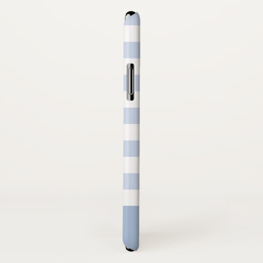 Moderne Boho Blumen und Streifen Case-Mate iPhone Hülle (Hinten/Rechts)