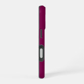 Moderne Boho Blumig iPhone 16 Hülle (Rechte Seite)