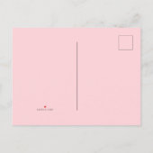 Moderne Boho Cactus Pflanze & Succulents Kinderdus Einladungspostkarte (Rückseite)