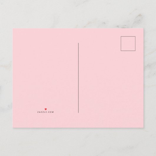 Moderne Boho Cactus Pflanze & Succulents Kinderdus Einladungspostkarte (Rückseite)