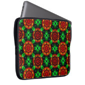Moderne boho elegante florale abstrakte Muster #50 Laptopschutzhülle (Vorne Rechts)