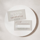 Moderne Boho Erinnerung Card Terminkarte