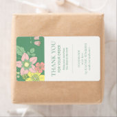 Moderne Boho Floral Packaging (Insitu)