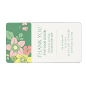 Moderne Boho Floral Packaging (Vorne)