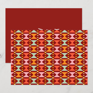 Moderne Boho-Geometrie Einladung