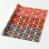 Moderne Boho-Geometrie Geschenkpapier (Ungerollt)