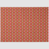 Moderne Boho-Geometrie Seidenpapier (Vorderseite)